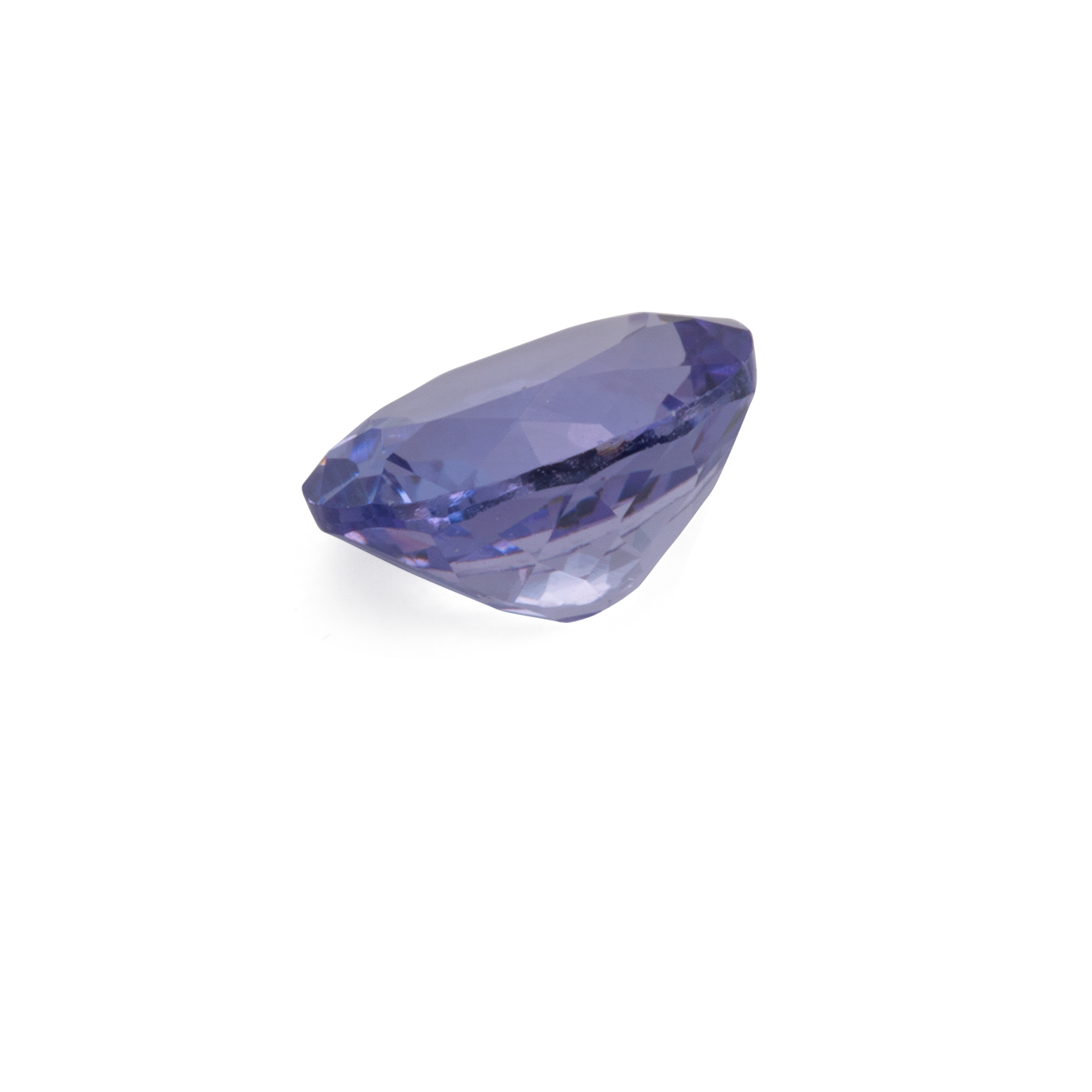 Tansanit - AA, oval, 6x5 mm, 0,58-0,68 cts, Nr. TZ51002