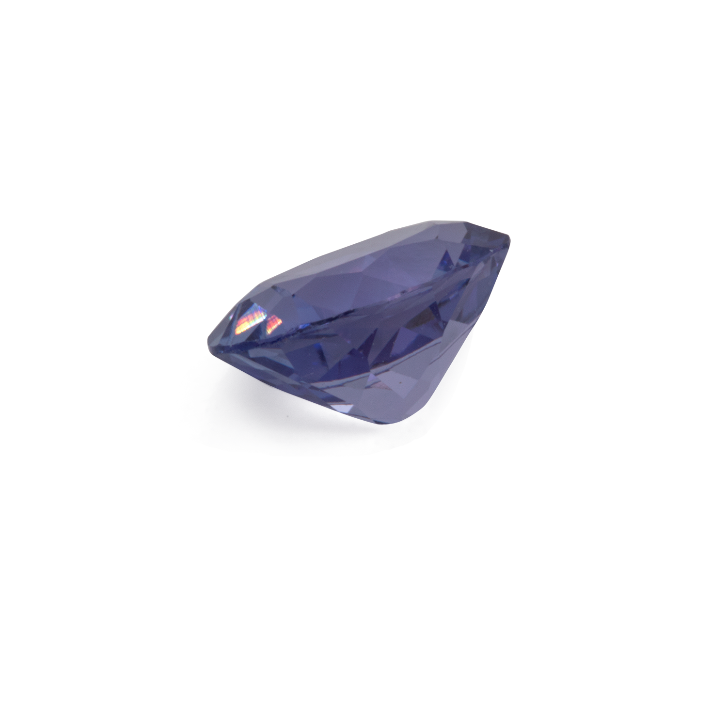 Tansanit - AAA, oval, 6x5 mm, 0,58-0,68 cts, Nr. TZ51003