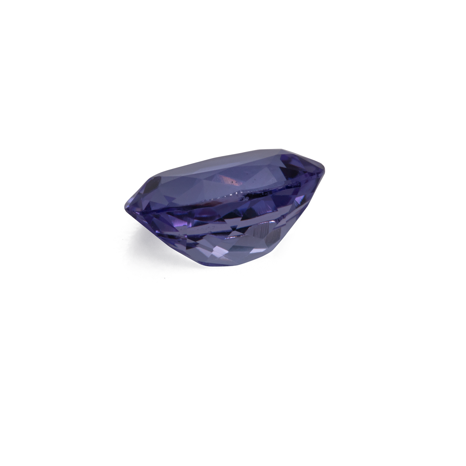 Tansanit - AA, oval, 7x5 mm, 0,88 cts, Nr. TZ52002