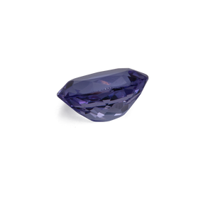 Tansanit - AA, oval, 7x5 mm, 0,88 cts, Nr. TZ52002