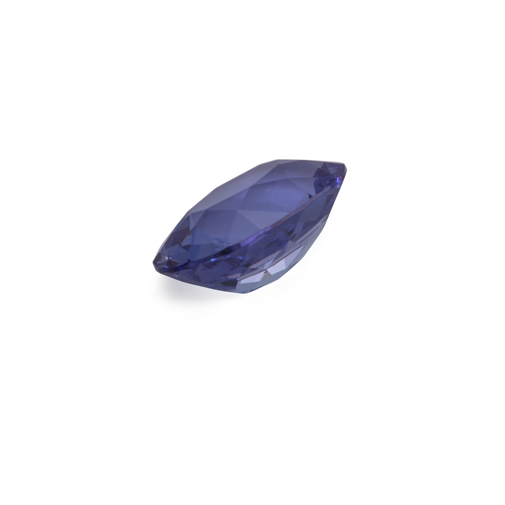 Tansanit - AAA, oval, 7x5 mm, 0,83-0,89 cts, Nr. TZ52003