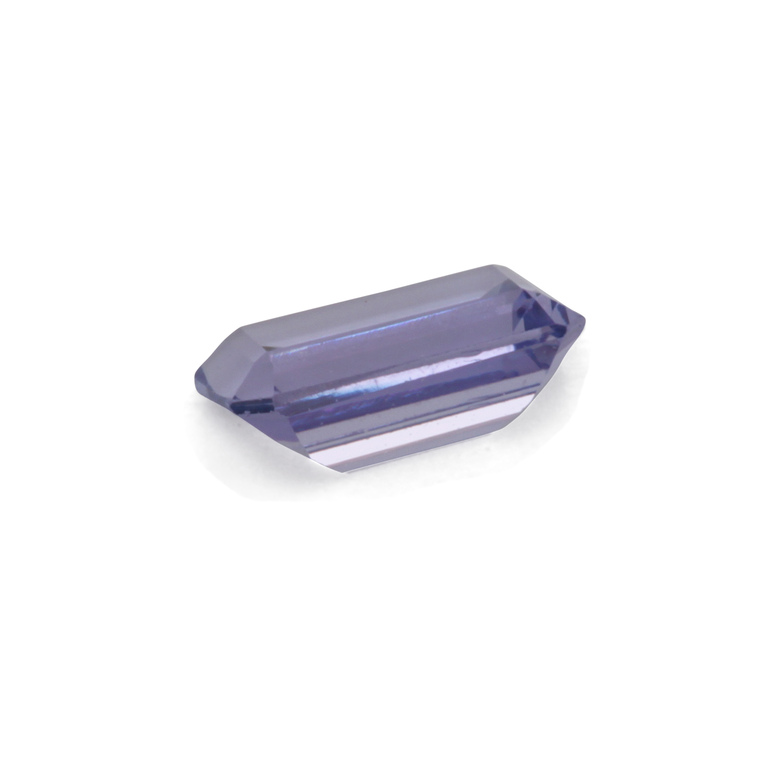 Tansanit - A, achteck, 5x3 mm, 0,28-0,32 cts, Nr. TZ58001