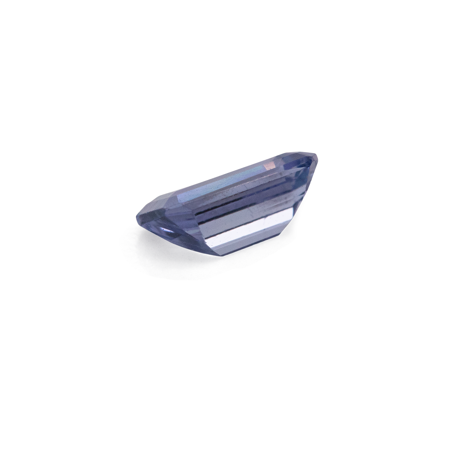 Tansanit - AA, achteck, 5x3 mm, 0,28-0,32 cts, Nr. TZ58002