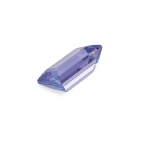 Tansanit - blau, baguette, 6x4 mm, 0.60-0.69 cts, Nr. TZ64002