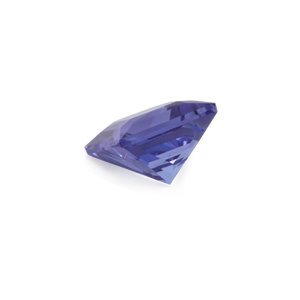 Tanzanite - AAA, square, 5x5 mm, 0.64-0.70 cts, No. TZ74003