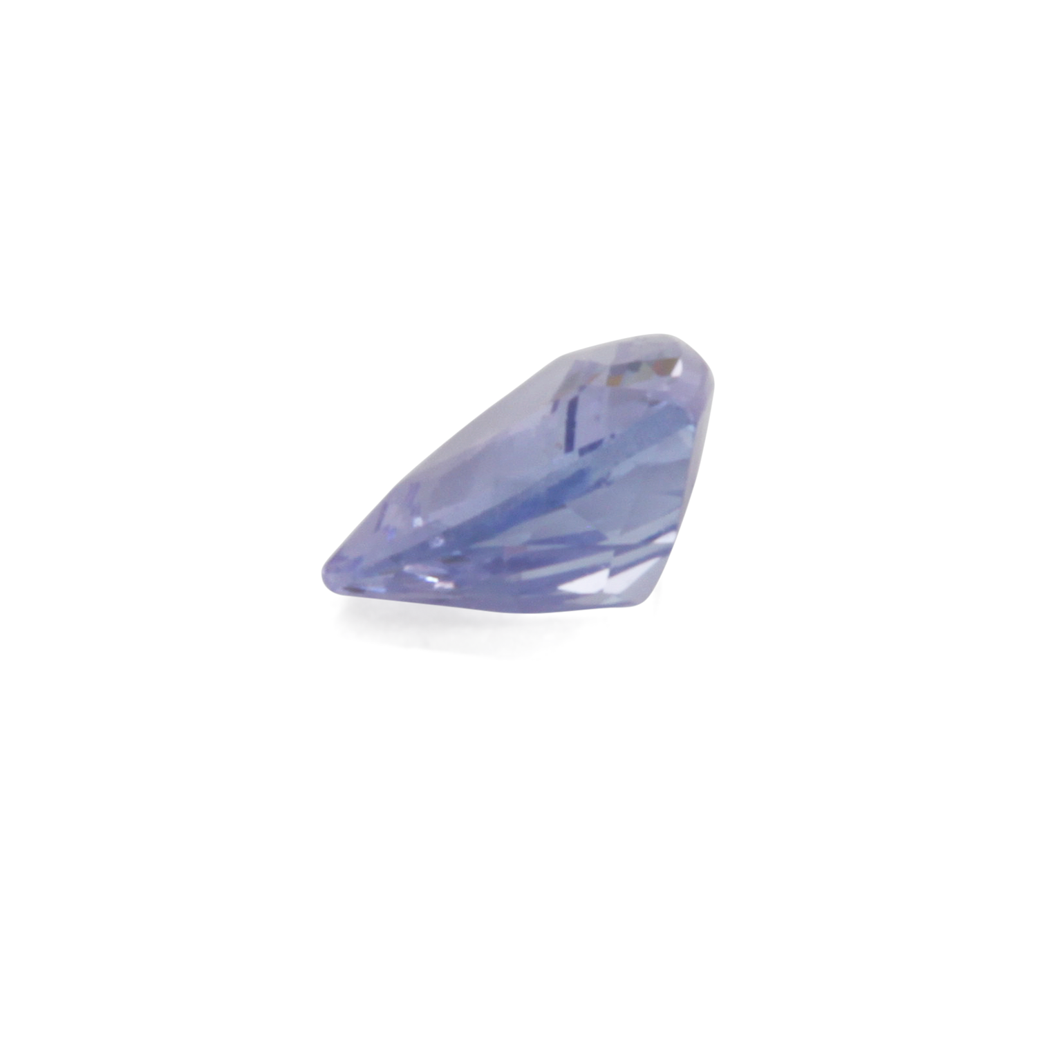 Tansanit - A, trillion, 3x3 mm, 0,08-0,09 cts, Nr. TZ79001