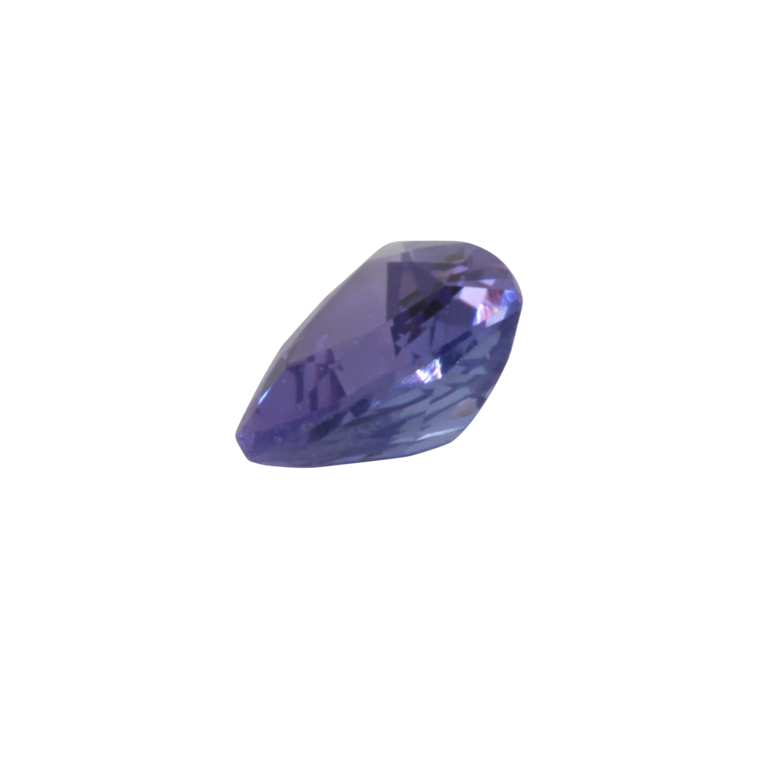 Tansanit - blau, trillion, 3.5x3.5 mm, 0.14 cts, Nr. TZ81003