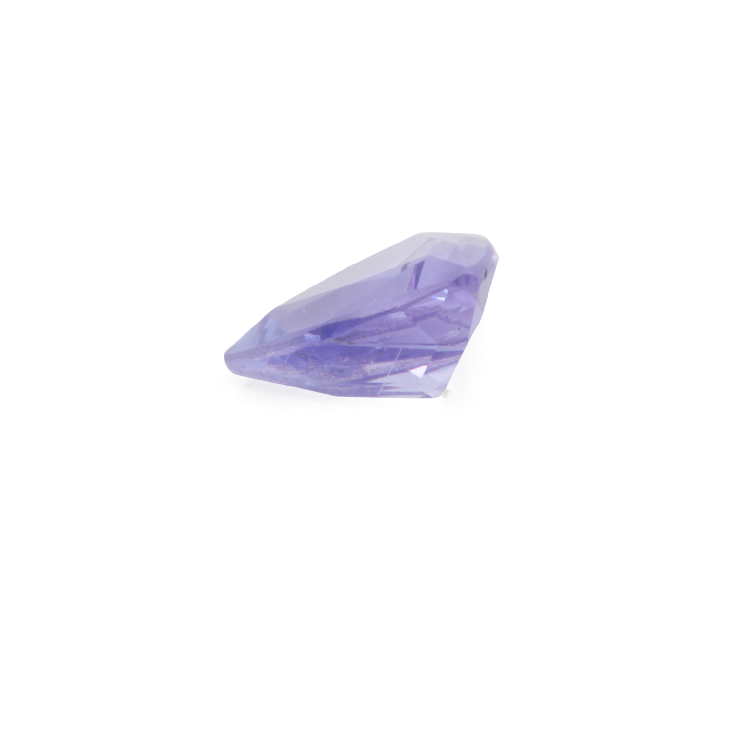 Tanzanite - AA, triangle, 4x4 mm, 0.17-0.22 cts, No. TZ82002