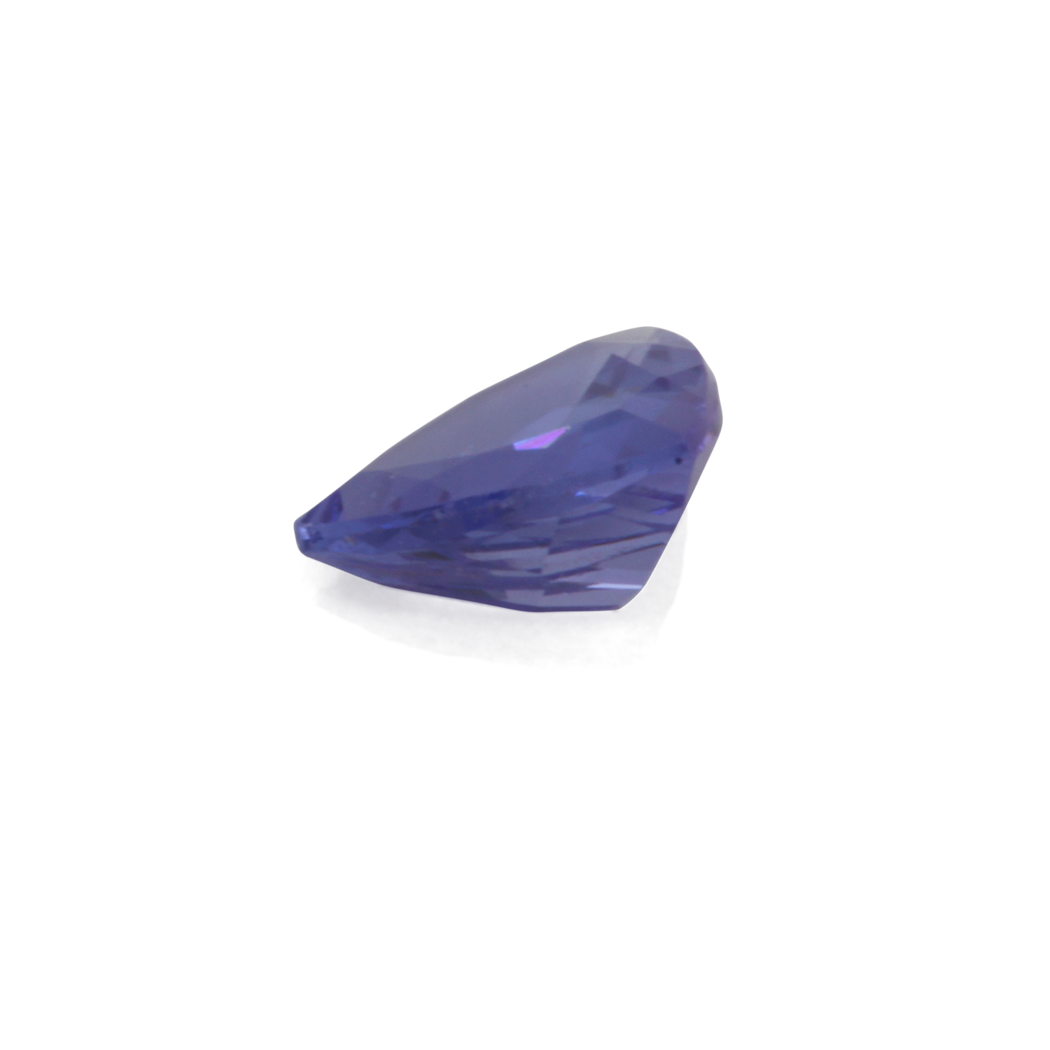 Tanzanite  - AAA, triangle, 4x4 mm, 0.17-0.22 cts, No. TZ82003