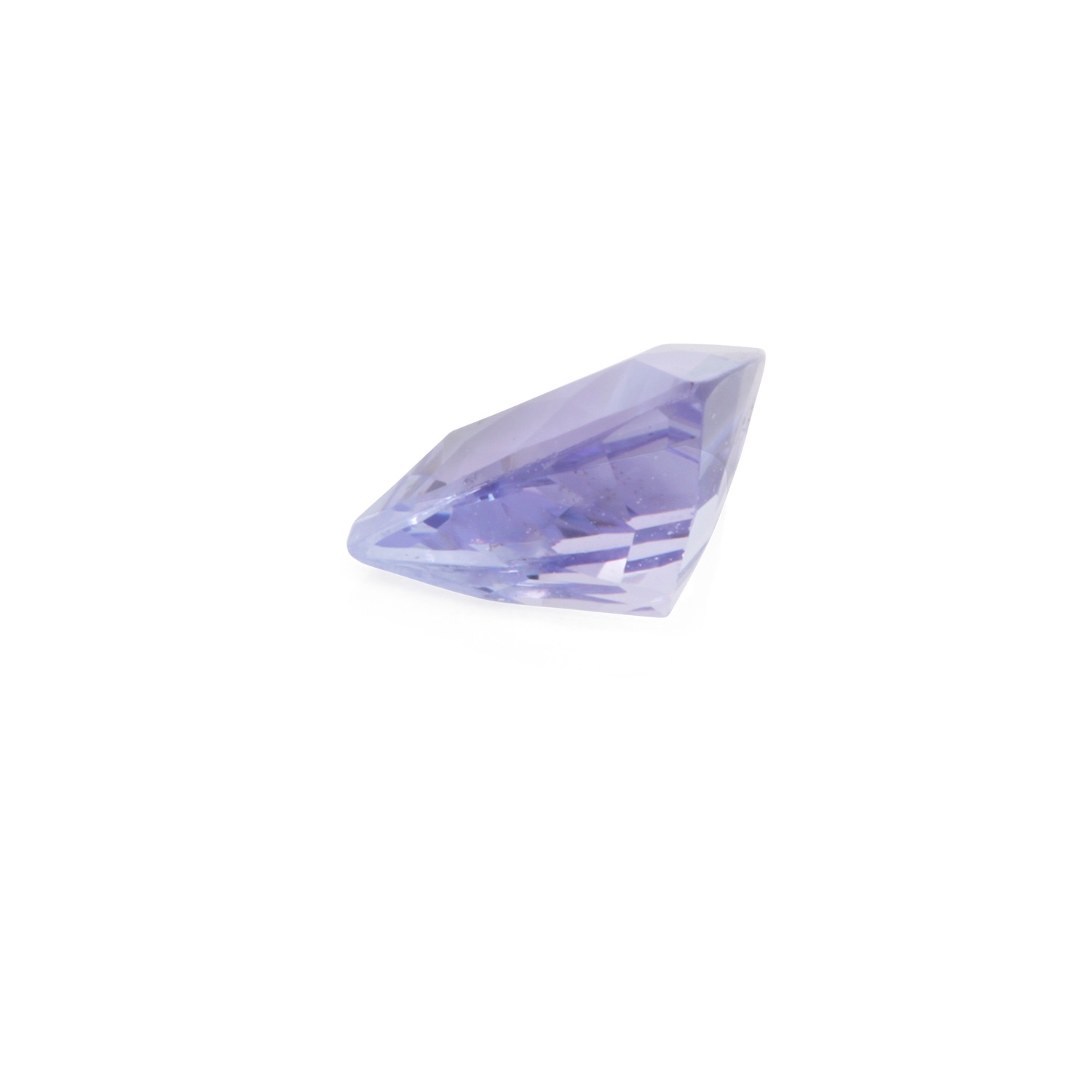 Tansanit - blau, trillion, 6x6mm, 0.63 cts, Nr. TZ86001