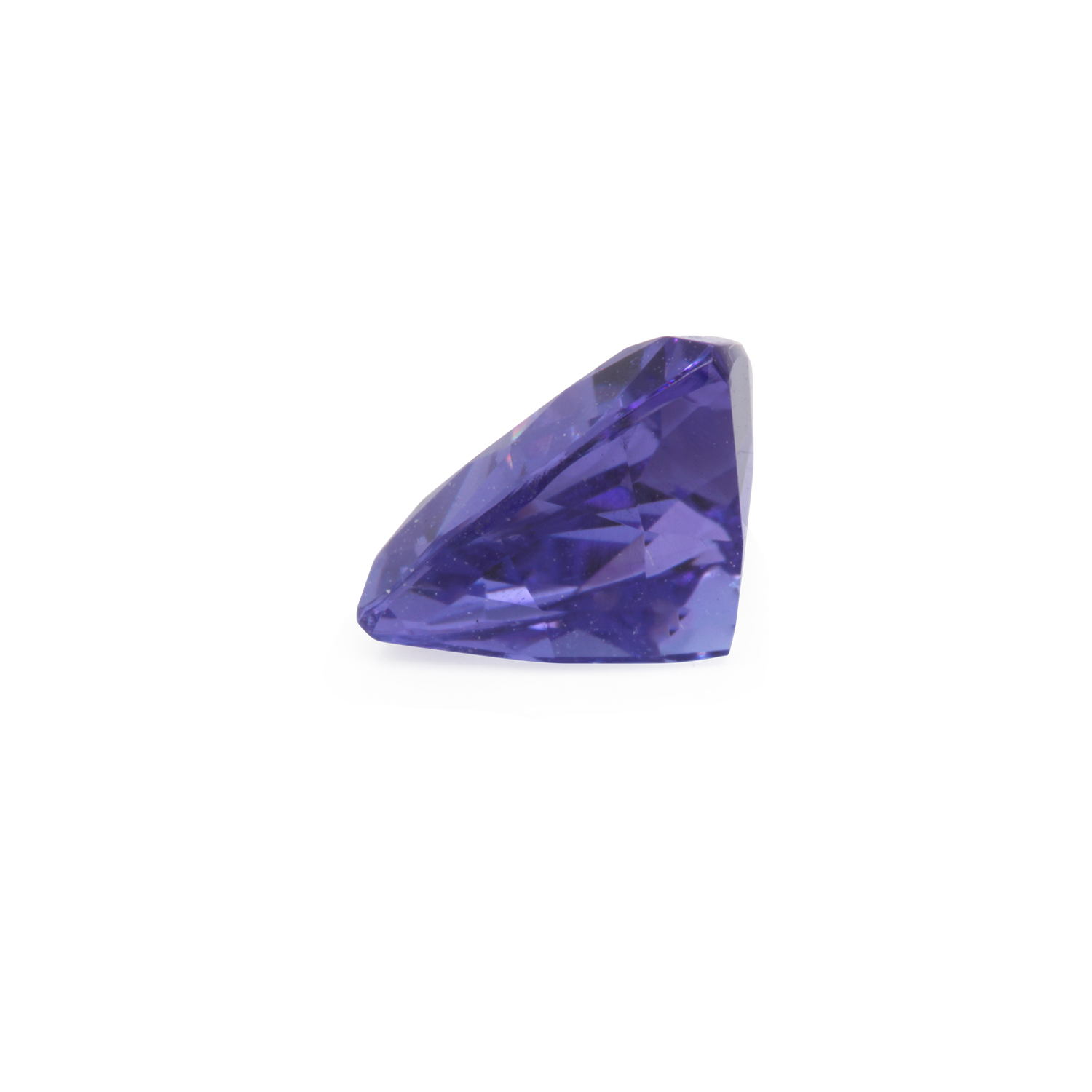 Tansanit - blau, trillion, 7.5x7.5 mm, 1.53 cts, Nr. TZ89003