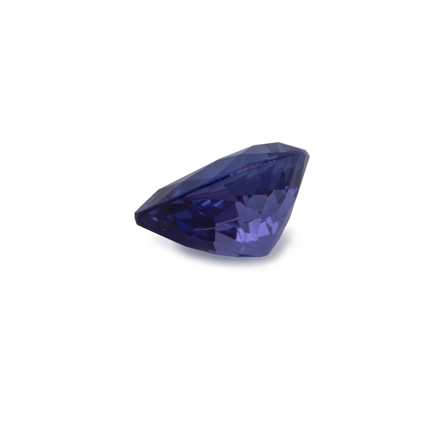 Tanzanite - AAA, pearshape, 11x9 mm, 3.61 cts, No. TZ90005