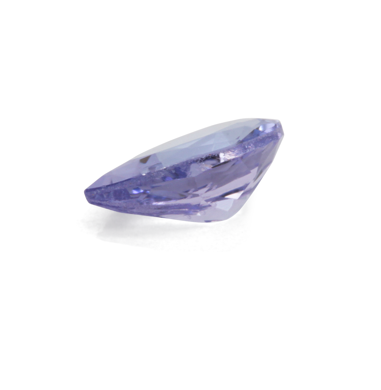 Tansanit - blau, birnform, 6x4 mm, 0.37 cts, Nr. TZ99001