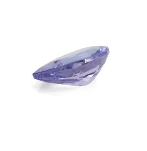 Tansanit - blau, birnform, 6x4 mm, 0.37 cts, Nr. TZ99001