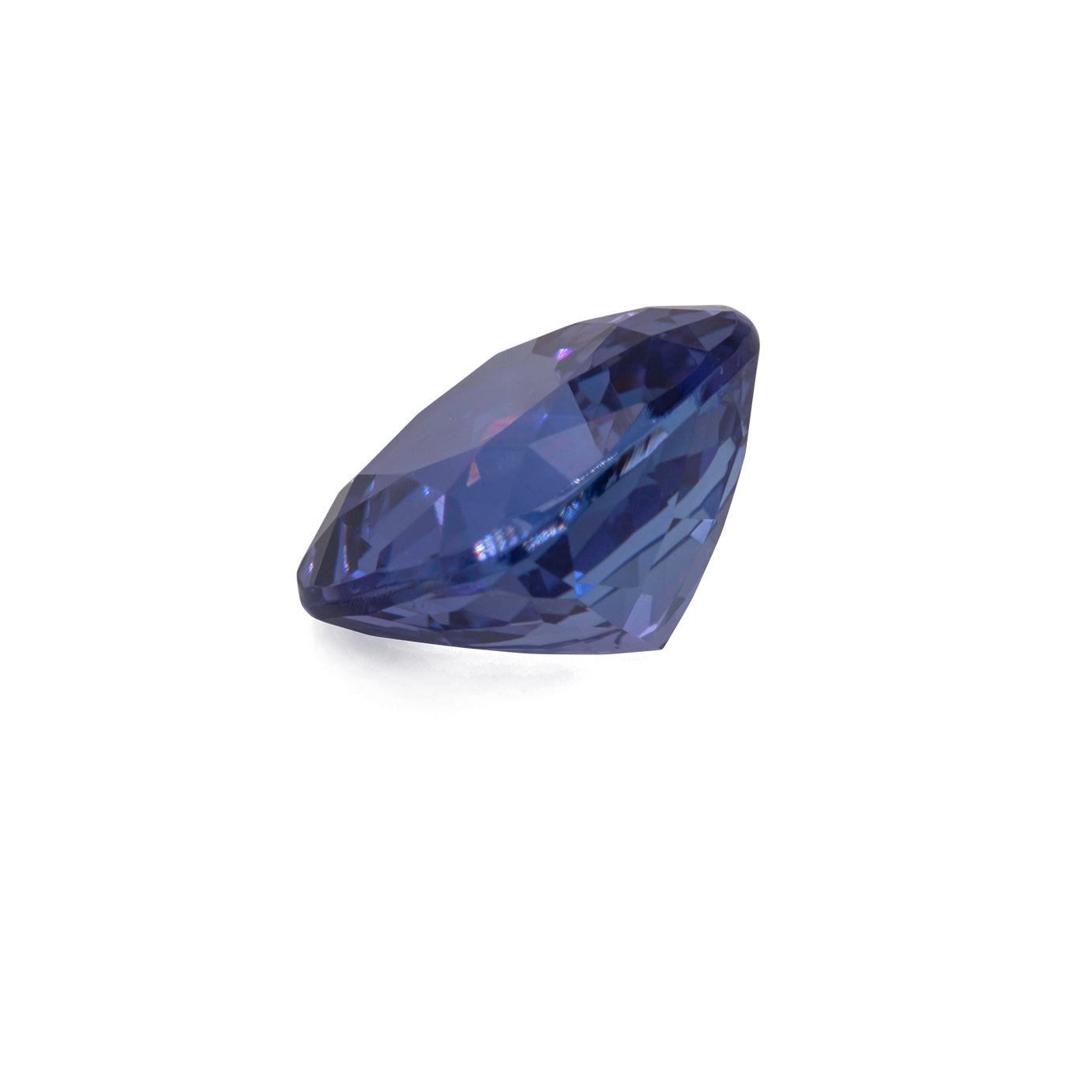 Tanzanite - AAA, cushion, 9x9 mm, 3.35 cts, Nr. TZ99004