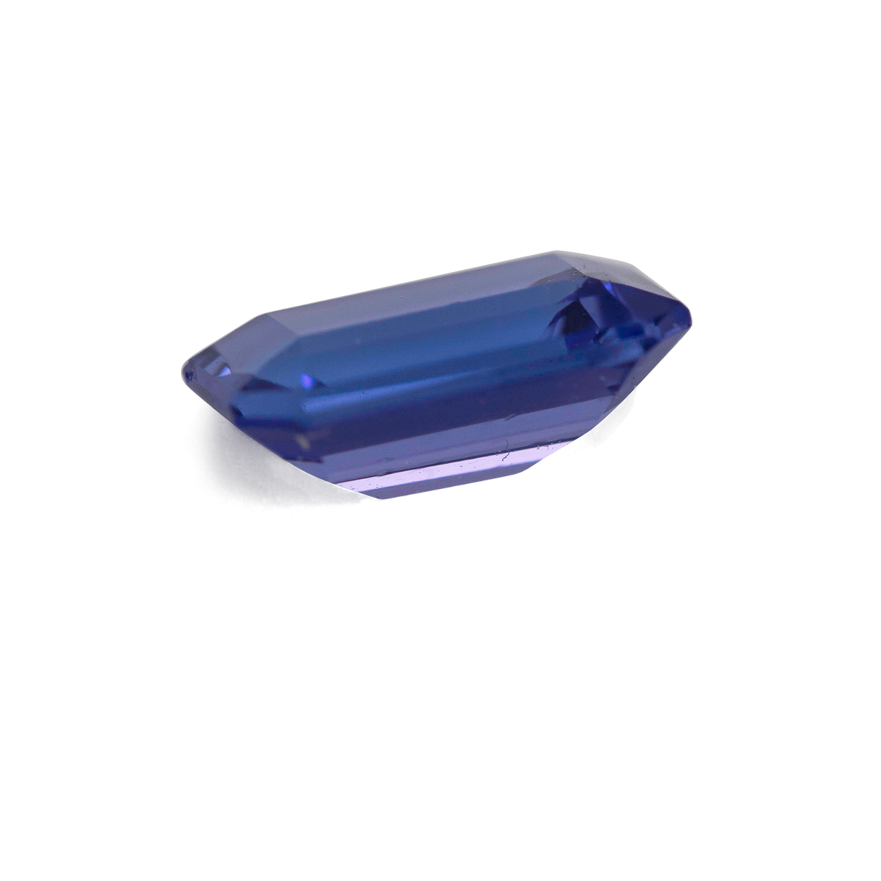 Tansanit - blau, achteck, 6x4 mm, 0.51 cts, Nr. TZ99006