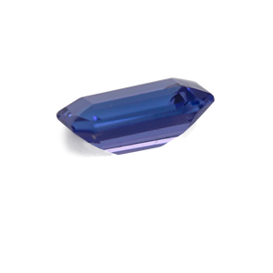 Tansanit - blau, achteck, 6x4 mm, 0.51 cts, Nr. TZ99006