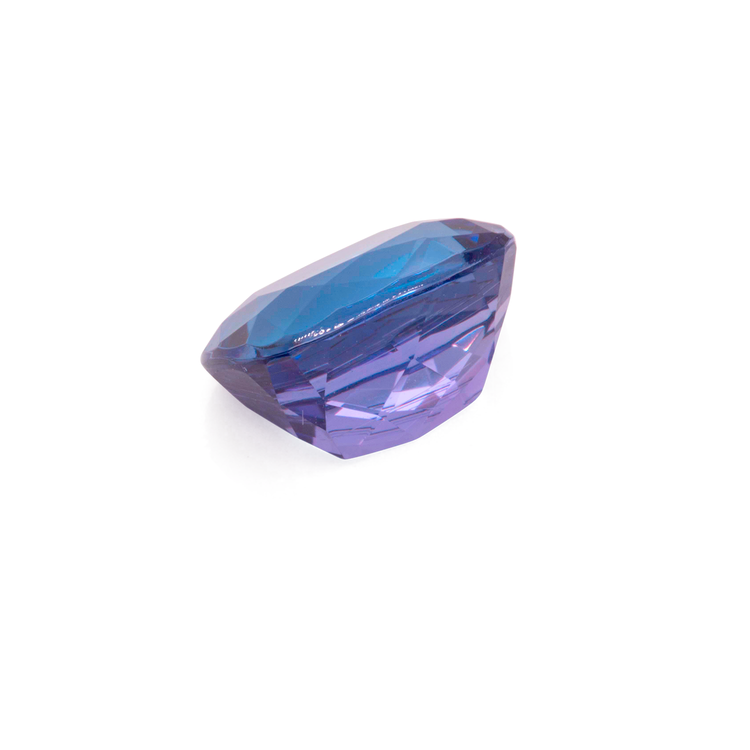 Tanzanite - AAA, cushion, 9x7.8 mm, 3.04 cts, No. TZ99009