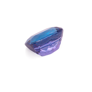 Tanzanite - AAA, cushion, 9x7.8 mm, 3.04 cts, No. TZ99009