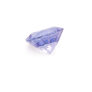 Tansanit - blau, rund, 3.5x3.5 mm, 0.17 cts, Nr. TZ99010