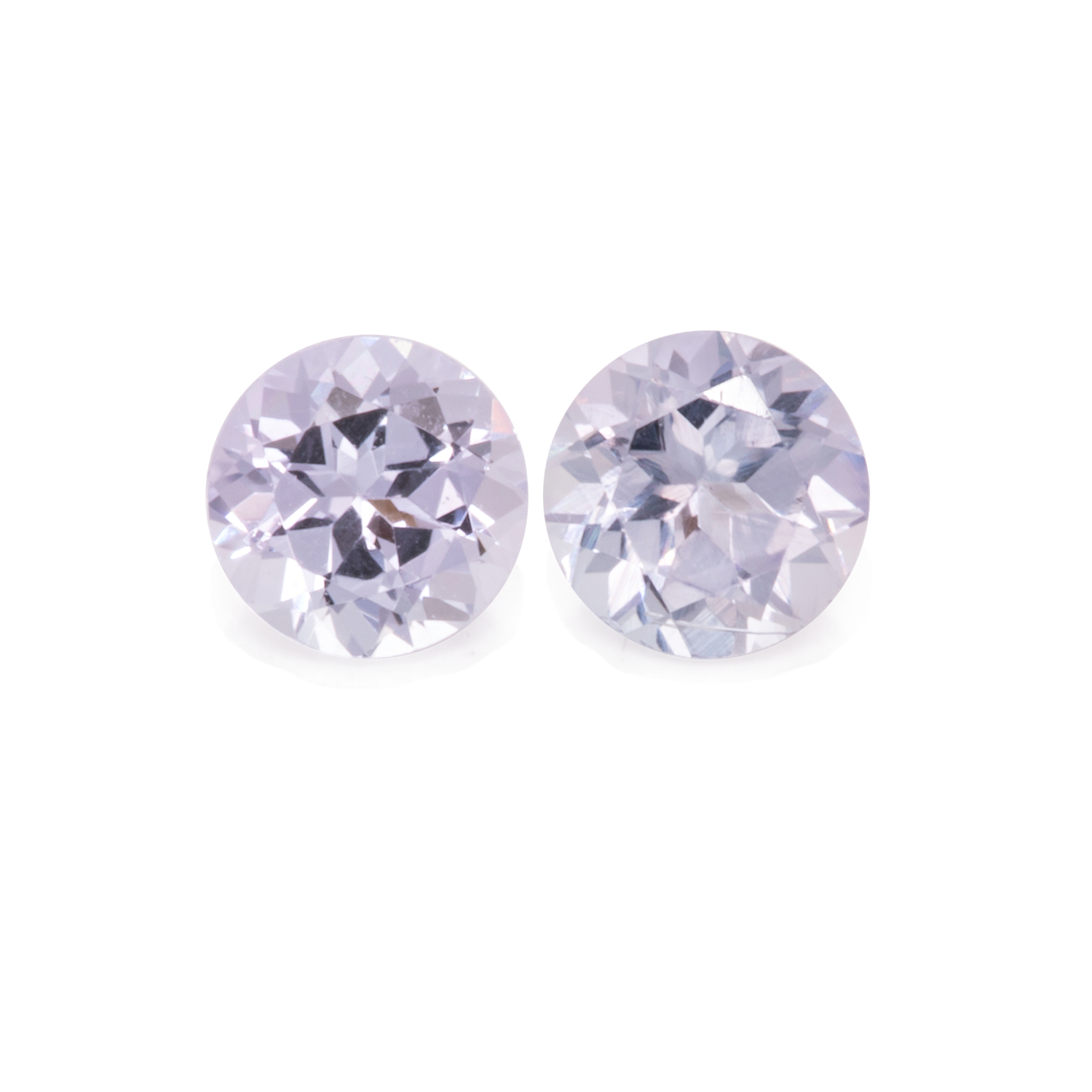 Tanzanite Pair - B, round, 3x3 mm, 0.24 cts, No. TZ99013