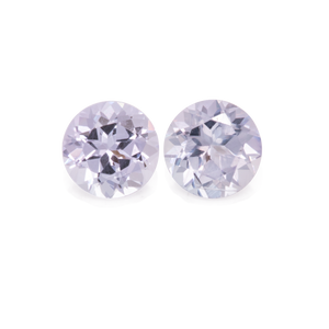 Tanzanite Pair - B, round, 3x3 mm, 0.24 cts, No. TZ99013