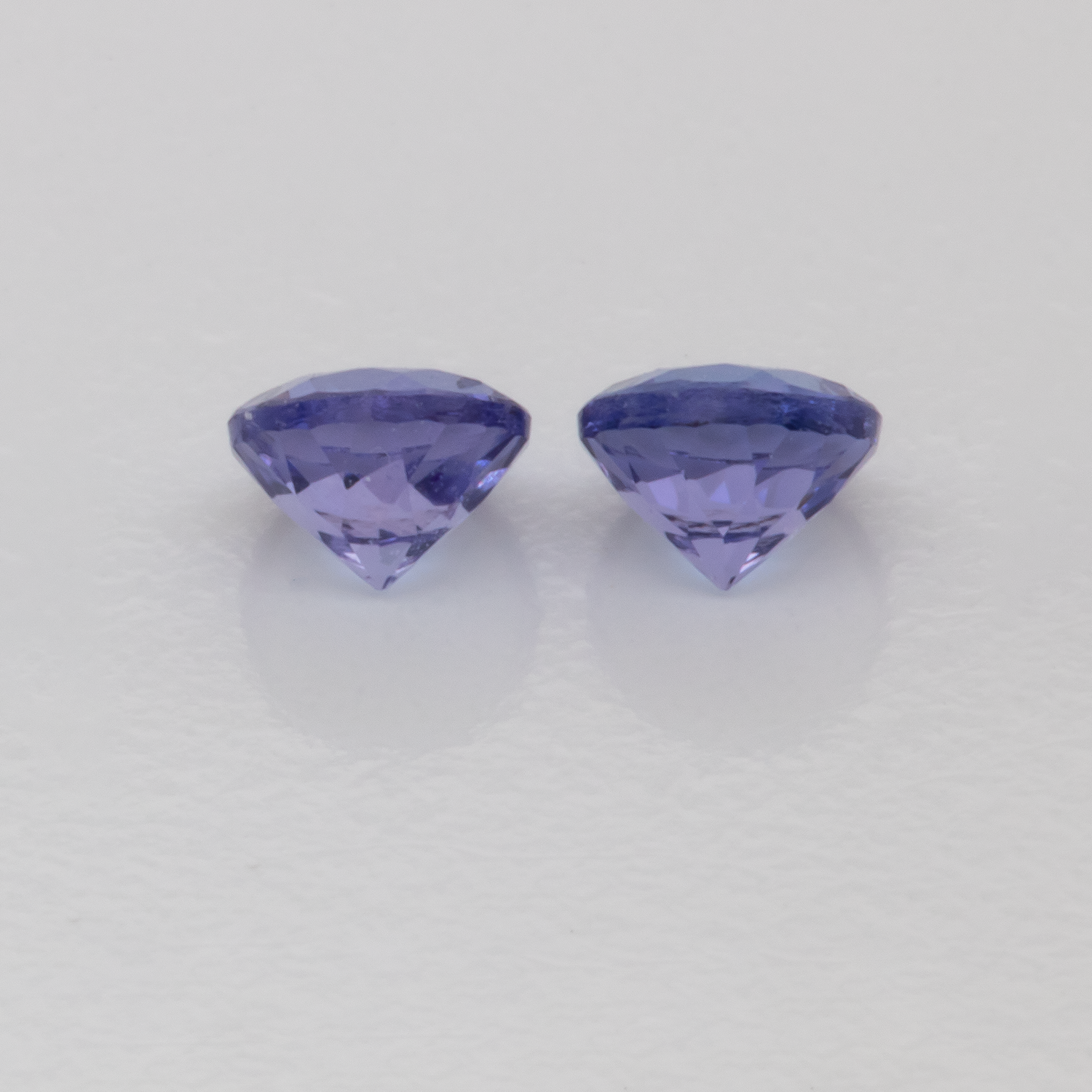 Tanzanite Pair - A, round, 3x3 mm, 0.26 cts, No. TZ99016