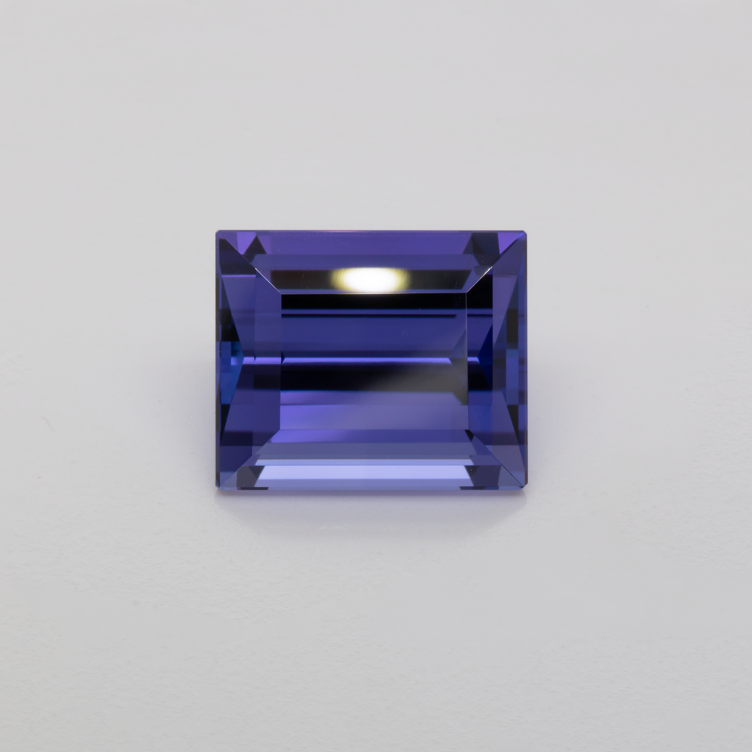 Tansanit - AAA, rechteck, 12.4x10.3 mm, 7.84 cts, Nr. TZ99018