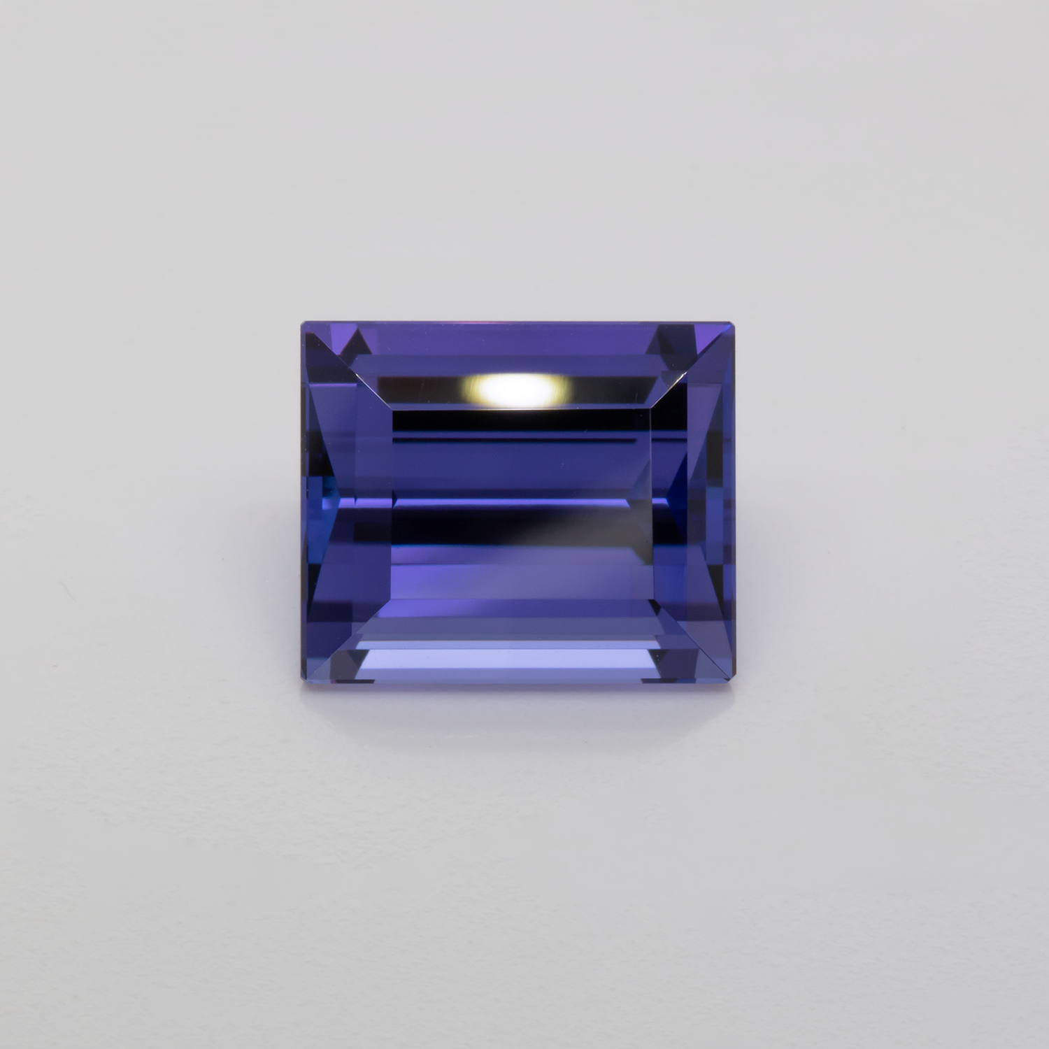 Tanzanite - AAA, baguette, 12.4x10.3 mm, 7.84 cts, No. TZ99018