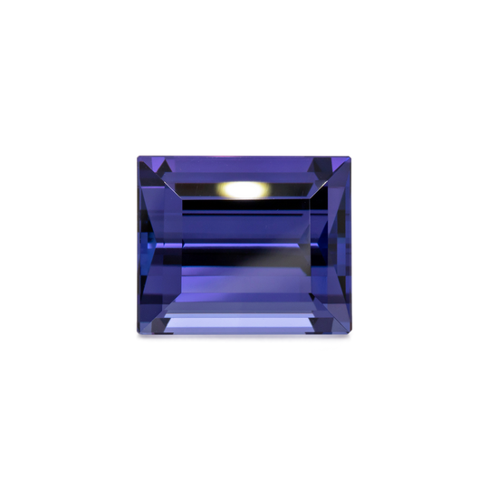Tansanit - AAA, rechteck, 12.4x10.3 mm, 7.84 cts, Nr. TZ99018