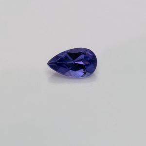 Tanzanite - AAA, pearshape, 5x3 mm, 0.19-0.22 cts, No. TZ99020