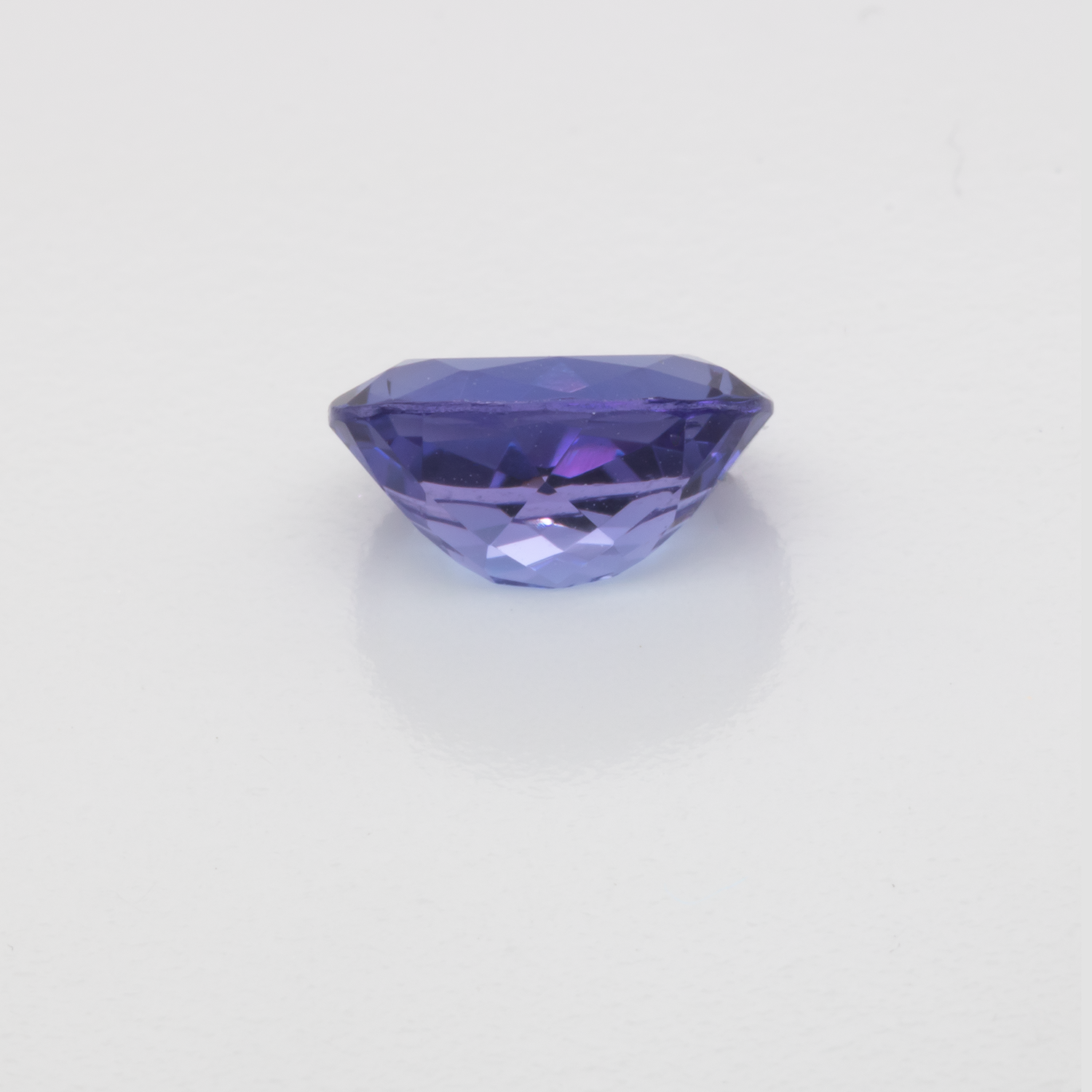 Tansanit - blau, oval, 8.1x6 mm, 1.46 cts, Nr. TZ99023