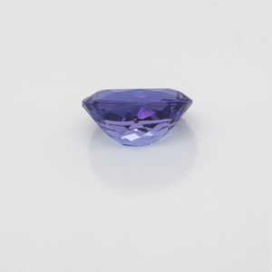 Tansanit - blau, oval, 8.1x6 mm, 1.46 cts, Nr. TZ99023