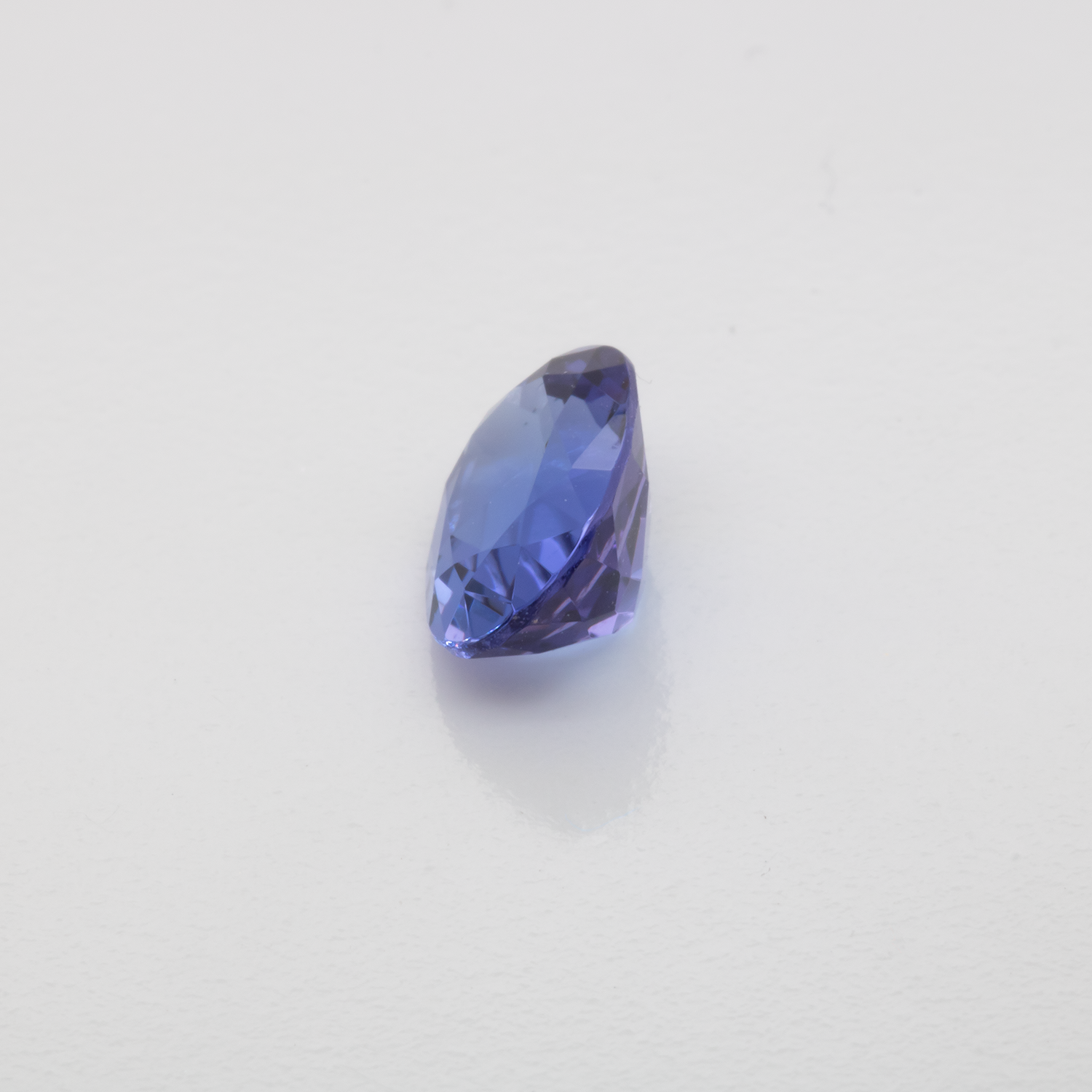 Tansanit - blau, oval, 8.1x6 mm, 1.46 cts, Nr. TZ99023