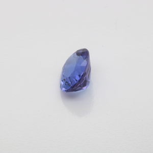 Tansanit - blau, oval, 8.1x6 mm, 1.46 cts, Nr. TZ99023