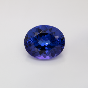Tanzanite  - AAA, oval, 13x11 mm, 6.64 cts, No. TZ99024