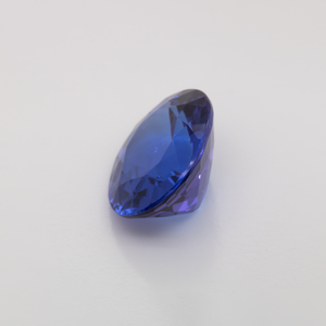 Tanzanite  - AAA, oval, 13x11 mm, 6.64 cts, No. TZ99024
