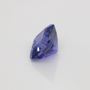Tansanit - AAA, asscher, 10x10 mm, 5.62 cts, Nr. TZ99025