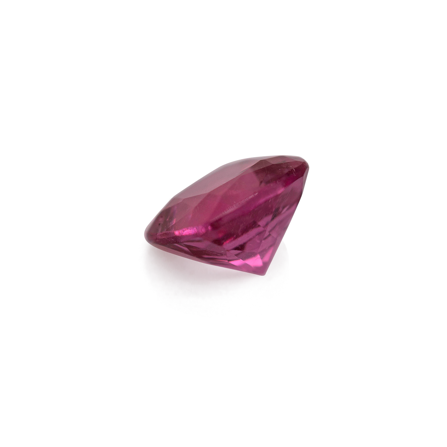 Tourmaline - pink, cushion, 5.5x5.5 mm, 0.80 cts, No. TR991253
