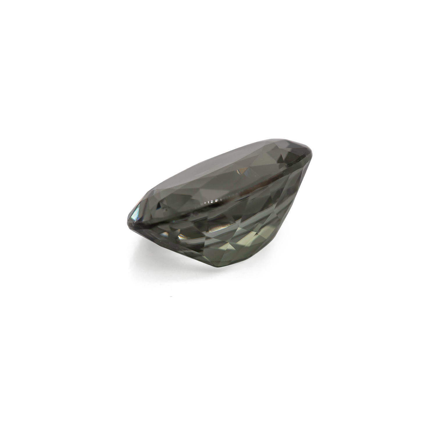 Tourmaline - grey, oval, 13x10 mm, 5.41 cts, No. TR991252