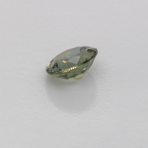 Sapphire - green, round, 4.1x4.1 mm, 0.29 cts, No. XSR11226