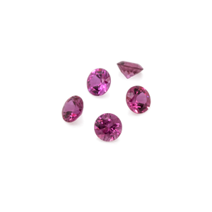 Saphir - pink, rund, 1,5x1,5 mm, ca. 0,016 cts, Nr. XSR11158