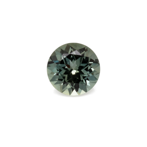 Sapphire - blue/green, round, 4.7x4.7 mm, 0.42 cts, No. XSR11183