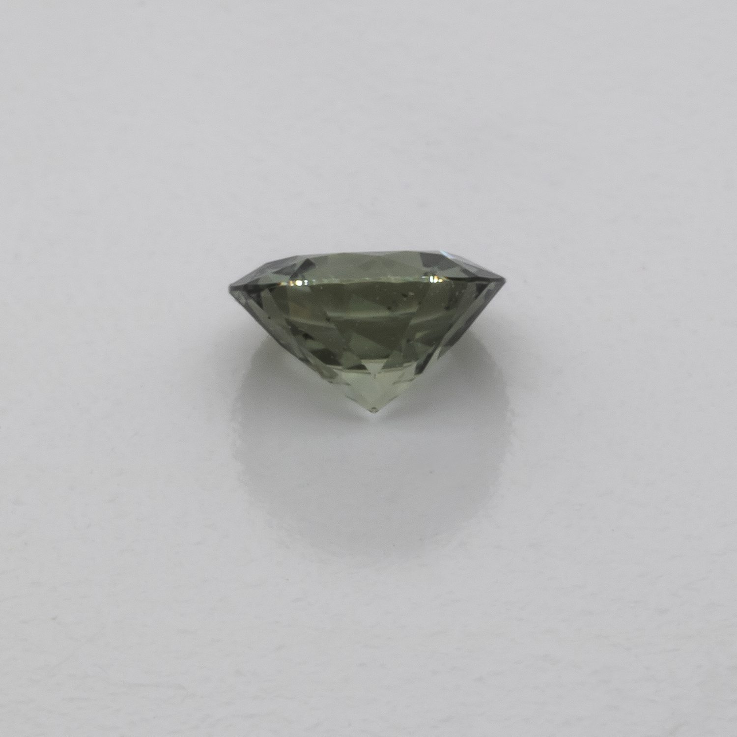 Sapphire - blue/green, round, 4.7x4.7 mm, 0.42 cts, No. XSR11183