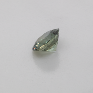 Sapphire - blue/green, round, 4.7x4.7 mm, 0.42 cts, No. XSR11183