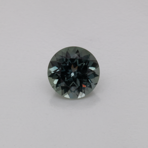 Sapphire - blue/grey, round, 4.8x4.8 mm, 0.50 cts, No. XSR11185