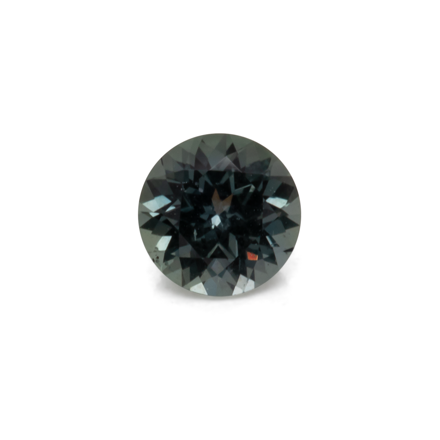 Sapphire - blue/grey, round, 4.8x4.8 mm, 0.50 cts, No. XSR11185