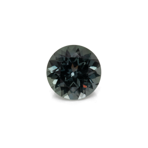 Sapphire - blue/grey, round, 4.8x4.8 mm, 0.50 cts, No. XSR11185