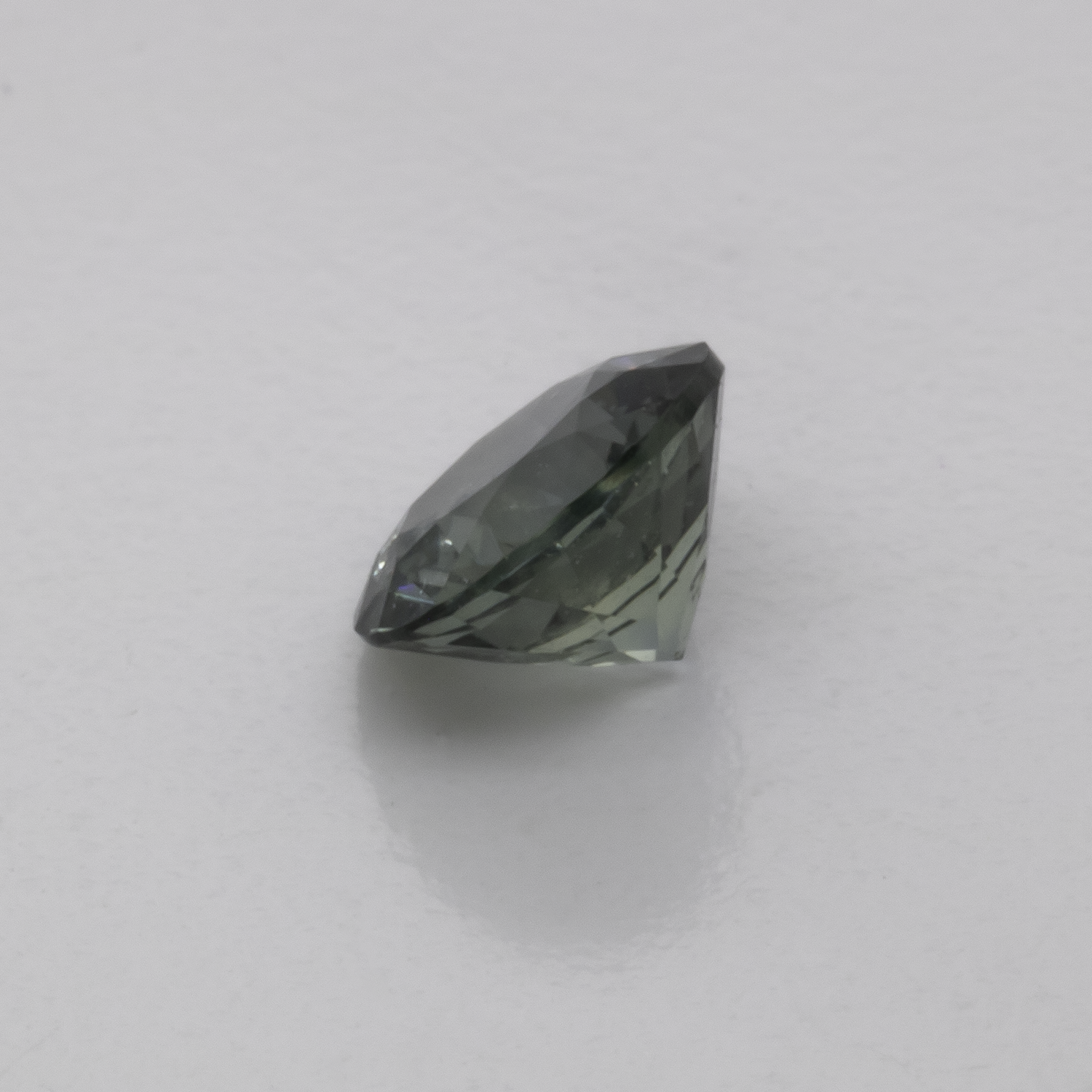 Sapphire - blue/grey, round, 4.8x4.8 mm, 0.50 cts, No. XSR11185