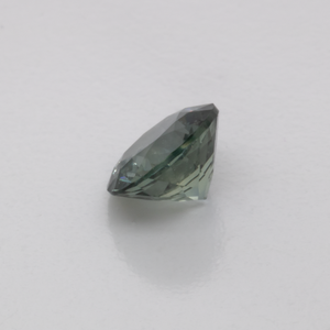 Sapphire - blue/grey, round, 4.8x4.8 mm, 0.50 cts, No. XSR11185